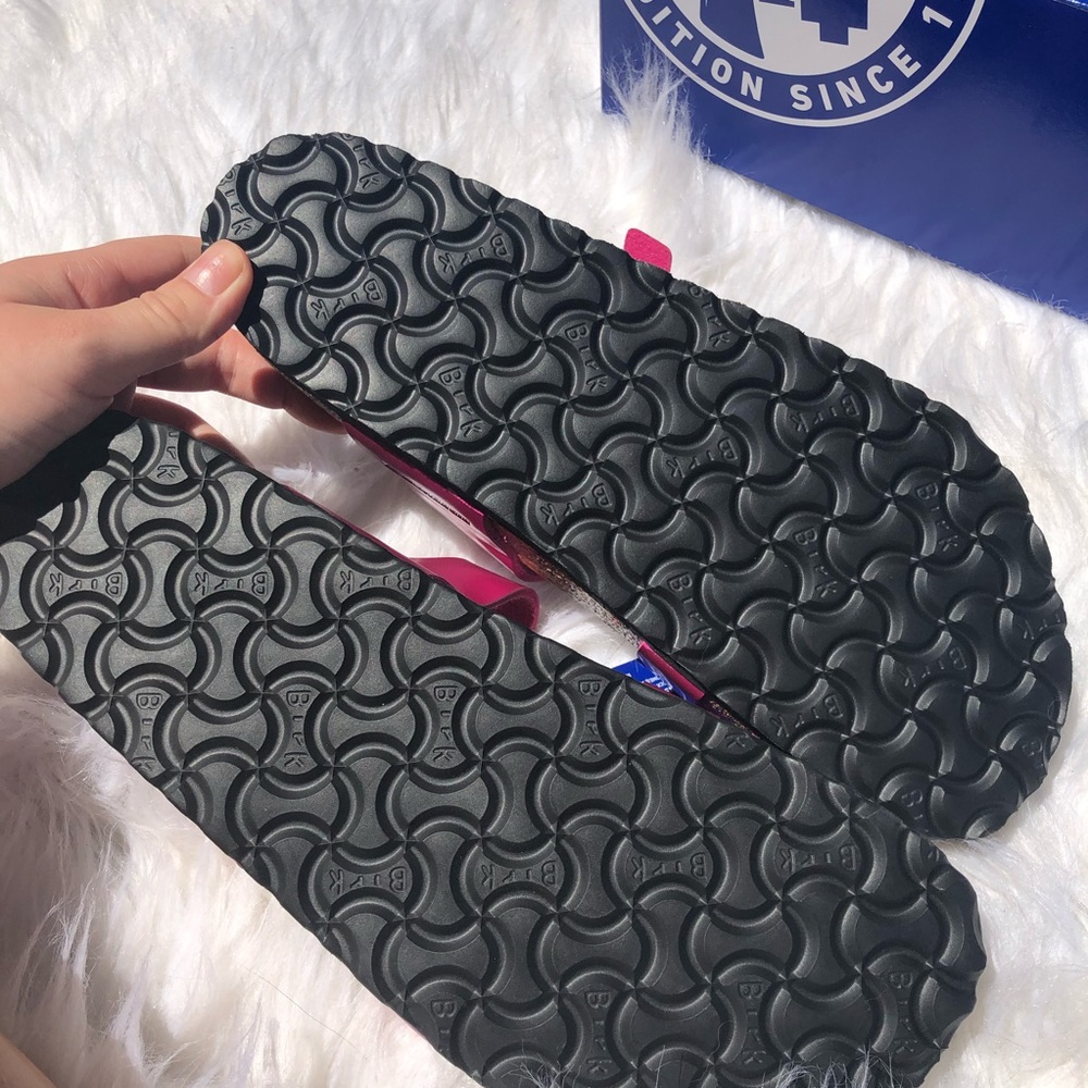 Birkenstock Mayari metallic magenta sandal NWT - Picture 7 of 13